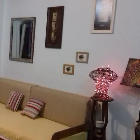 Dimitri's House In Upper Peraía
